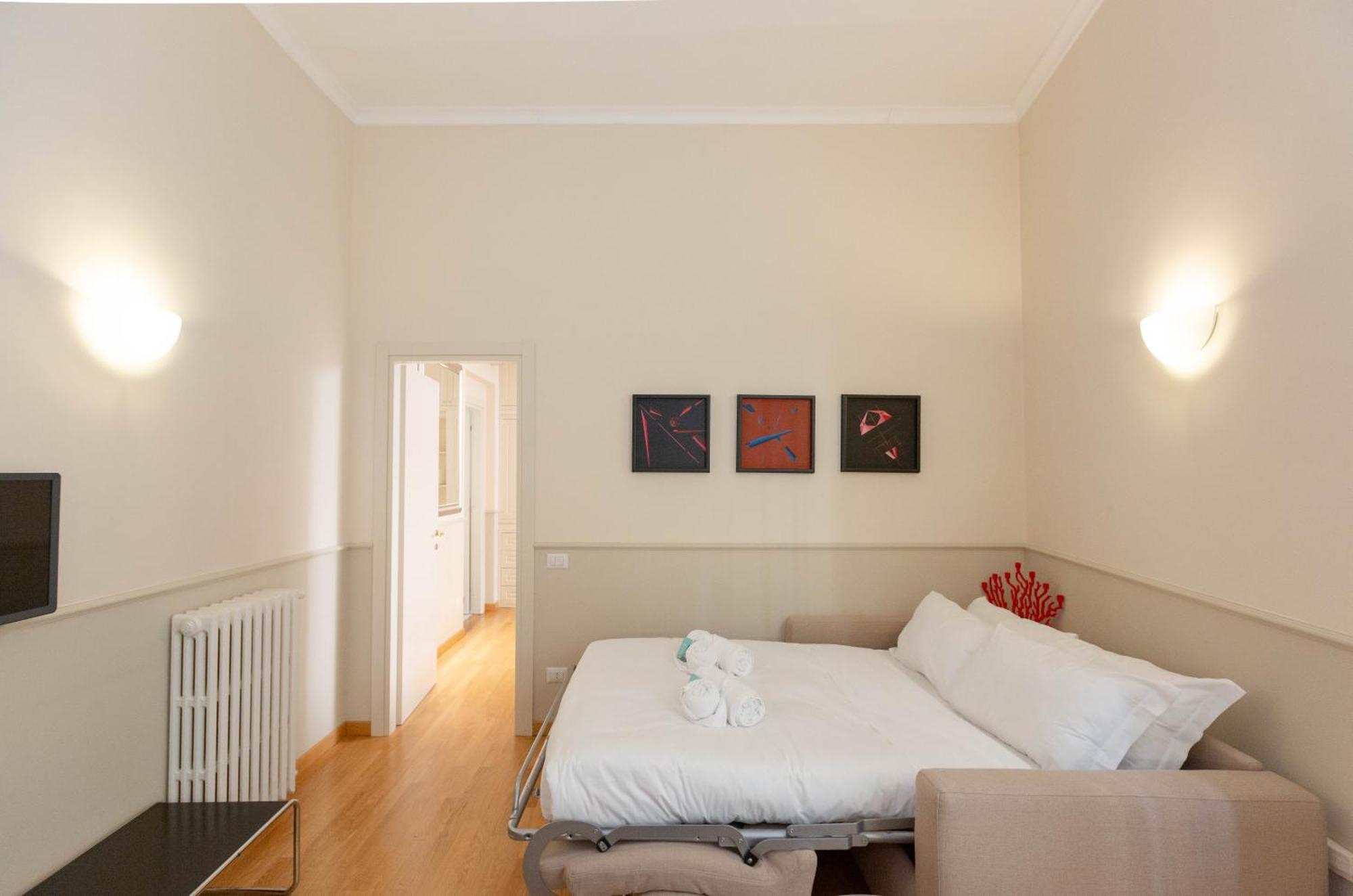 Appartement Navona Boutique House -Zeno 58 à Rome Extérieur photo